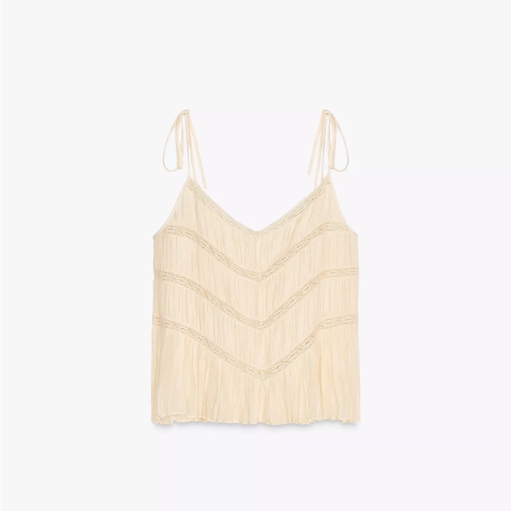 Zara Collection Lace Top